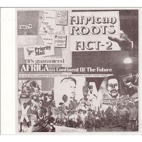 African Roots Act 2 (Vinyl), Wackies