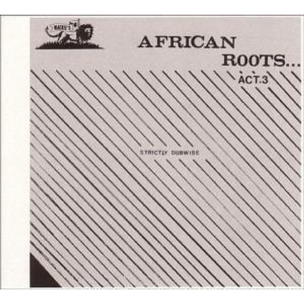 African Roots Act 3 (Vinyl), Wackies