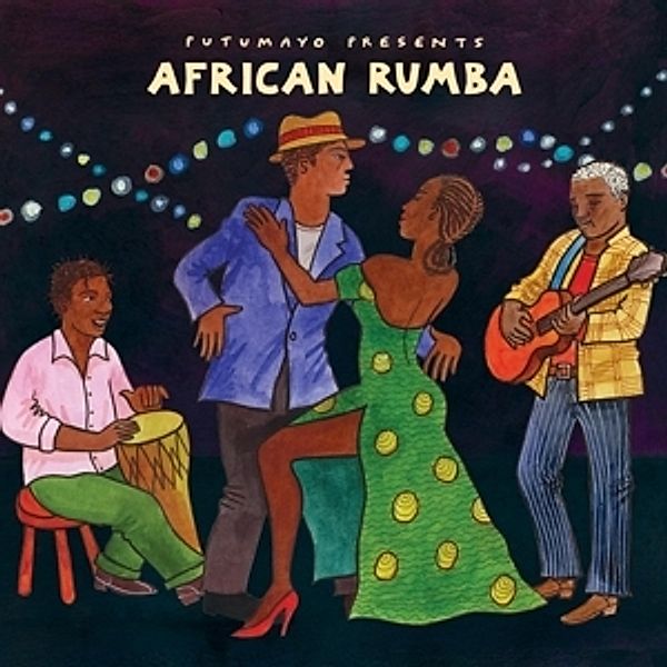 African Rumba, Putumayo Presents, Various