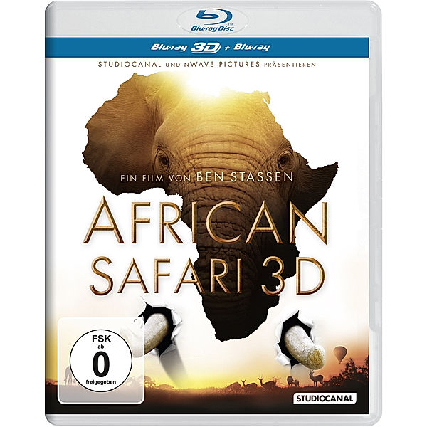 African Safari - 3D-Version, Kevin Richardson, Mara Douglas-Hamilton