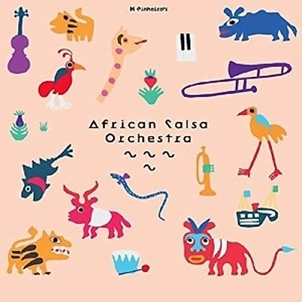 African Salsa Big Orchestra, Michel Pinheiro's African Salsa Orchestra