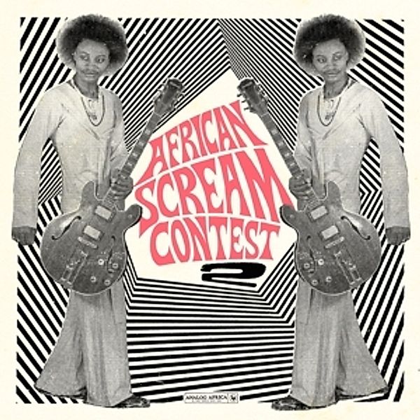 African Scream Contest Vol.2 (2lp/Booklet) (Vinyl), Diverse Interpreten