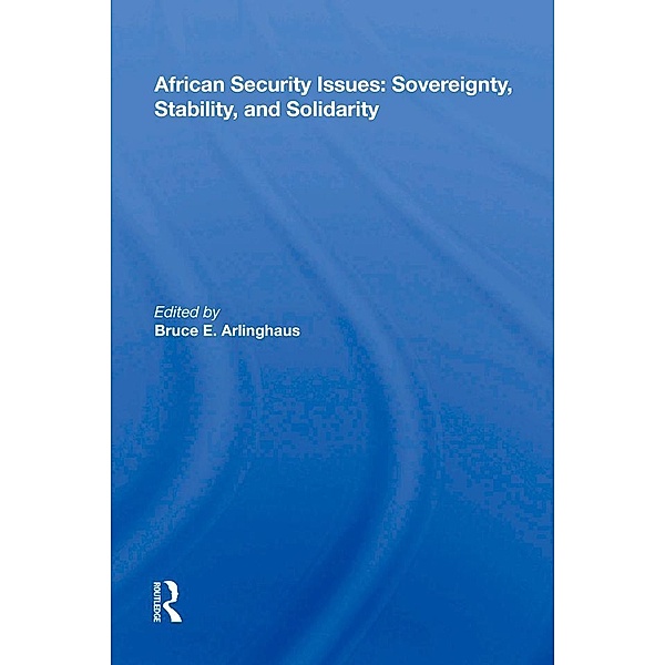 African Security Issues, Bruce E. Arlinghaus