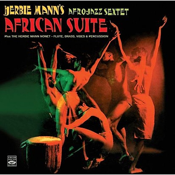 African Suite Plus The.., Herbie Mann