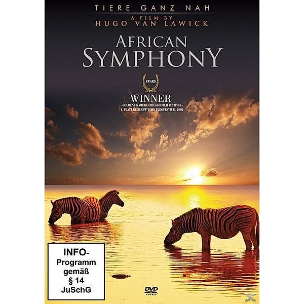 African Symphony, Hugo Van Lawick