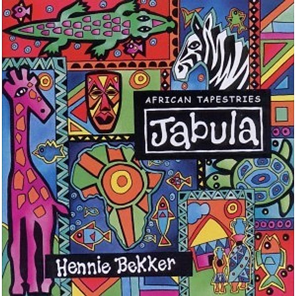 African Tapestries-Jabula, Hennie Bekker