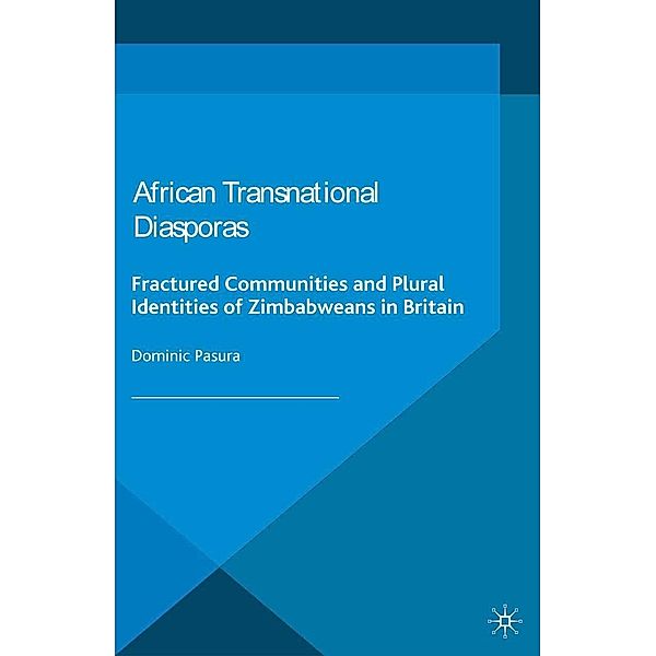 African Transnational Diasporas / Migration, Diasporas and Citizenship, D. Pasura