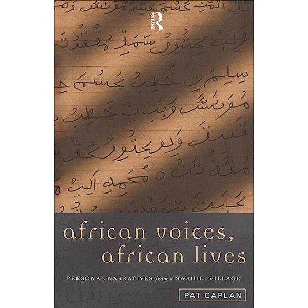 African Voices, African Lives