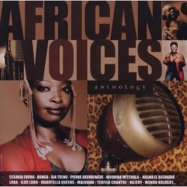 African Voices Anthology, Diverse Interpreten