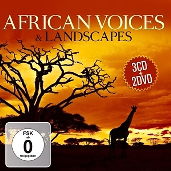 African Voices & Landscapes.3cd+2dvd, Various