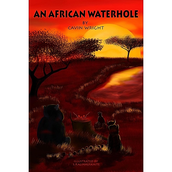 African Waterhole / Andrews UK, Cavin Wright