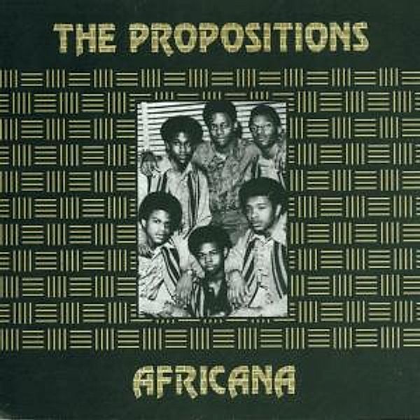 Africana, The Propositions