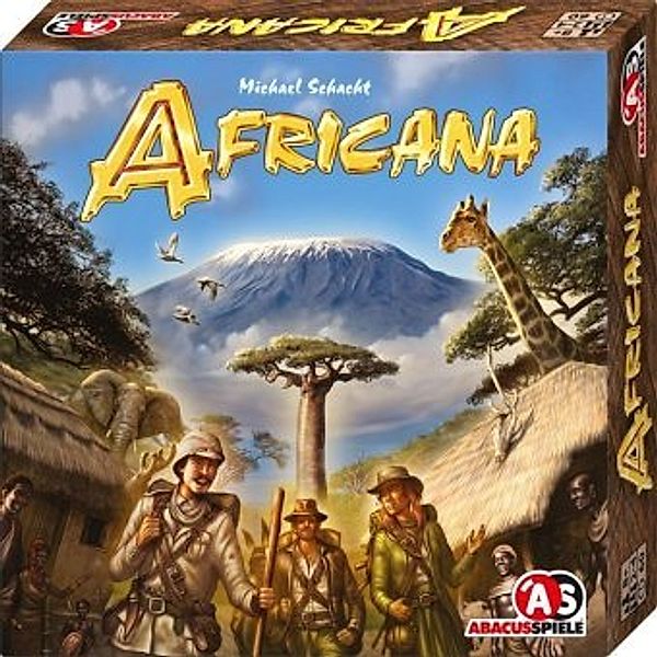 Africana (Spiel), Michael Schacht