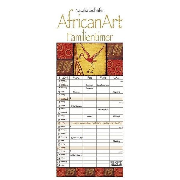 AfricanArt Familientimer 2019, Natalia Schäfer