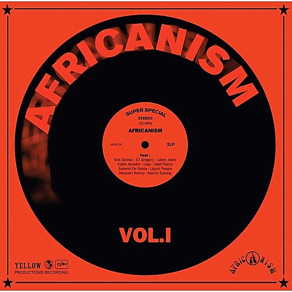 Africanism I (Reissue) (Vinyl), Africanism Allstars