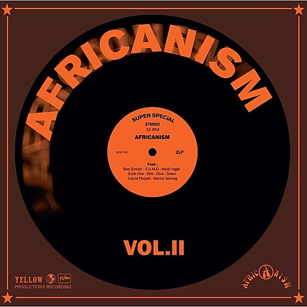 Africanism Ii (Reissue) (Vinyl), Africanism Allstars