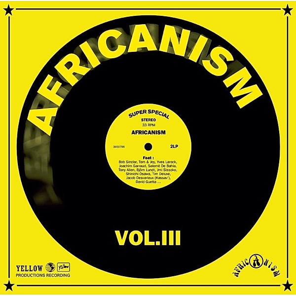 Africanism Iii (Reissue) (Vinyl), Africanism Allstars