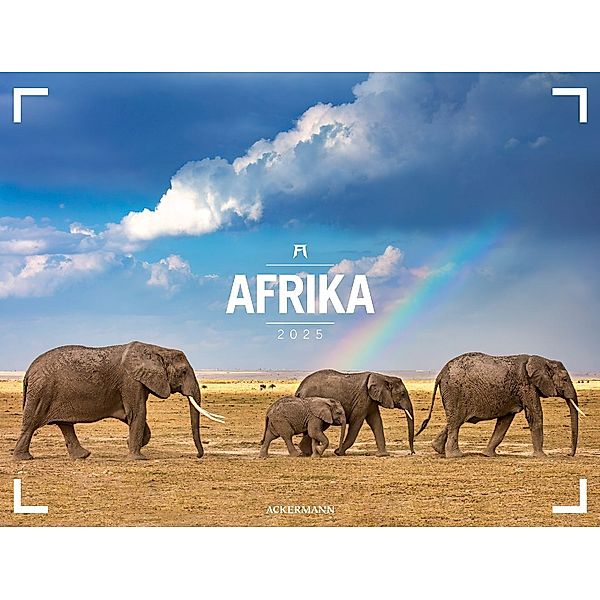 Afrika - Ackermann Gallery Kalender 2025, Ackermann Kunstverlag