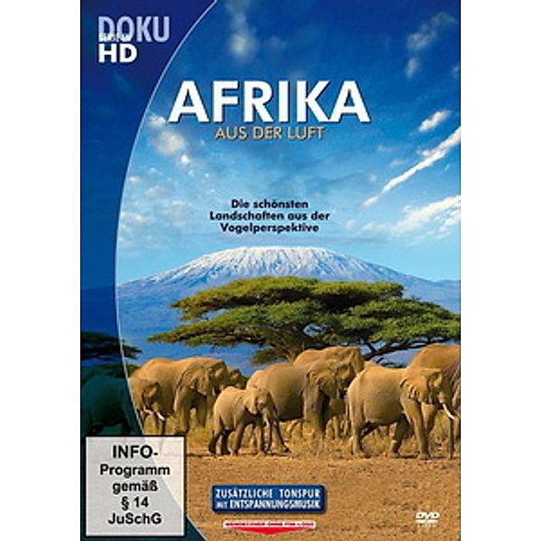 Afrika aus der Luft, DVD, Diverse Interpreten