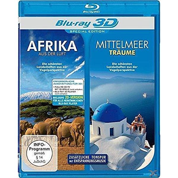 Afrika aus der Luft/Mittelmeerträume, Diverse Interpreten