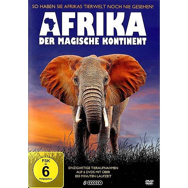 Afrika-Der magische Kontinent, Afrika-Der magische Kontinent