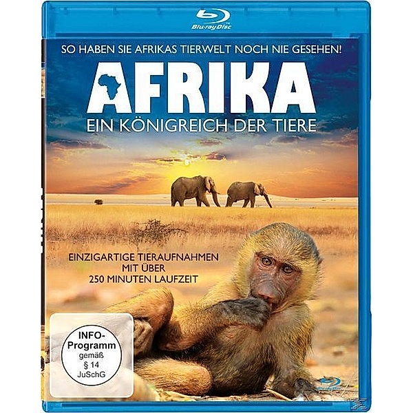 Afrika - Ein Königreich der Tiere, Diverse Interpreten