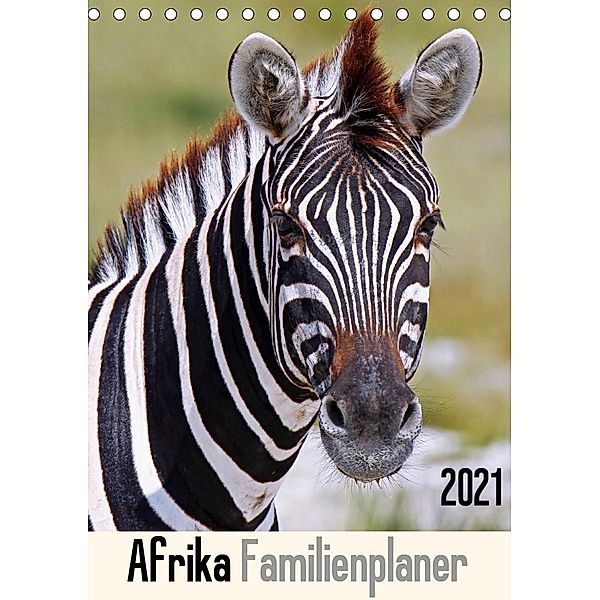 Afrika Familienplaner (Tischkalender 2021 DIN A5 hoch), Wibke Woyke