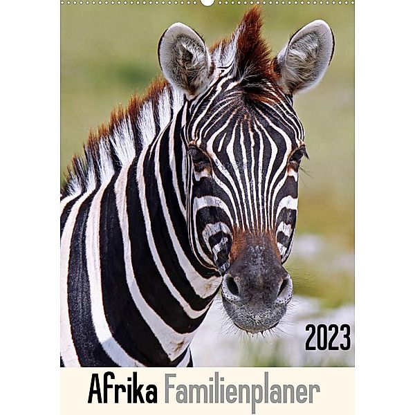 Afrika Familienplaner (Wandkalender 2023 DIN A2 hoch), Wibke Woyke