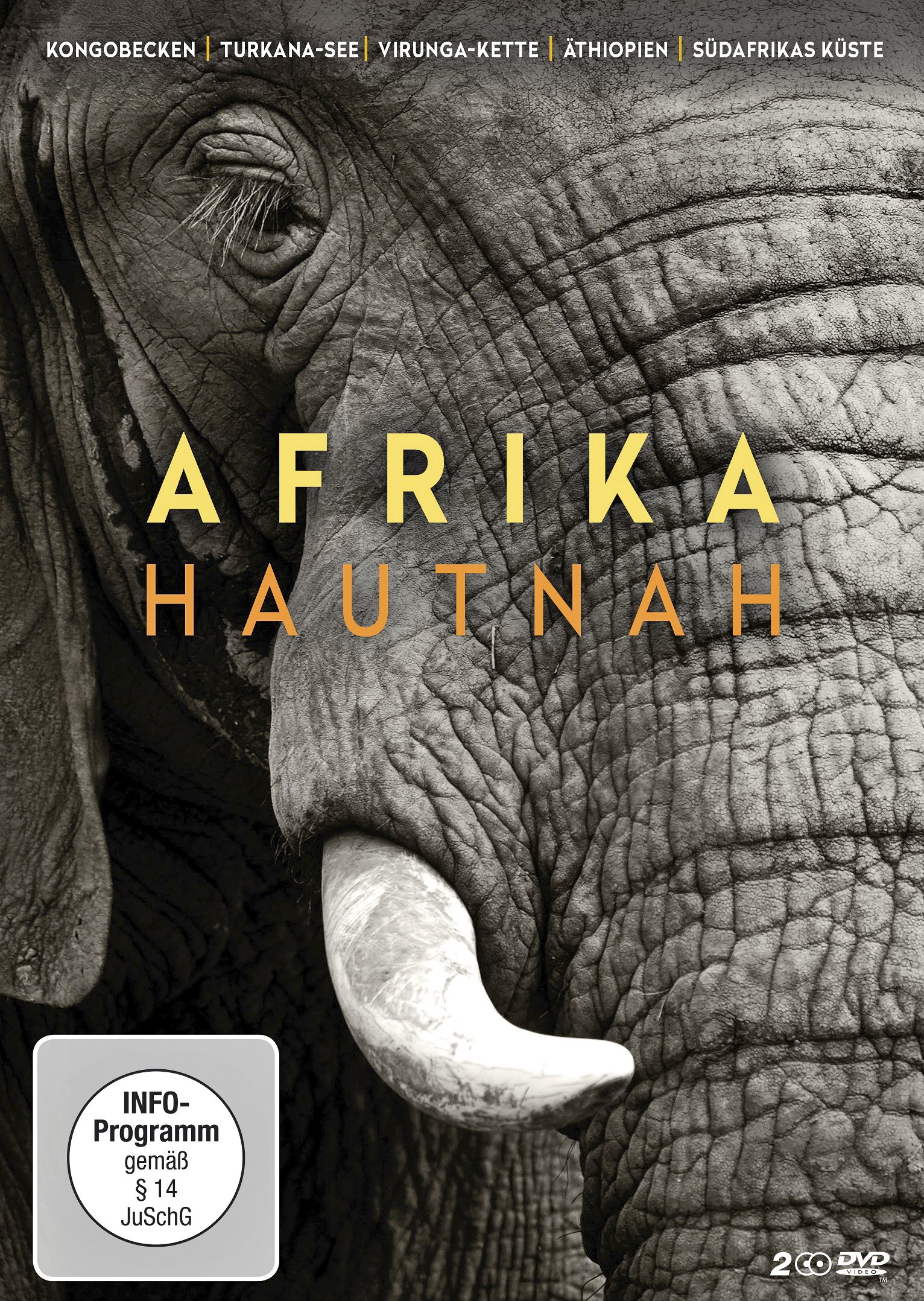 Image of Afrika hautnah, 2 DVDs