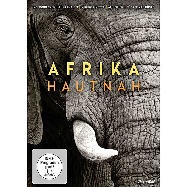 Afrika hautnah, 2 DVDs, Diverse Interpreten