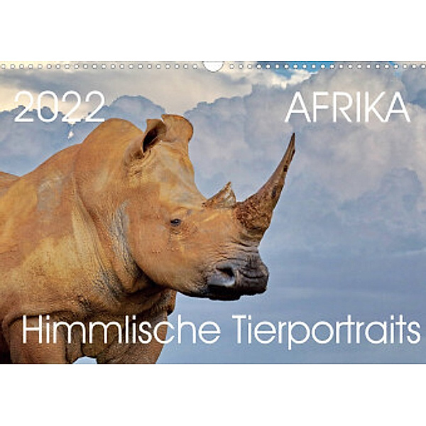 AFRIKA Himmlische Tierportraits (Wandkalender 2022 DIN A3 quer), Barbara Fraatz