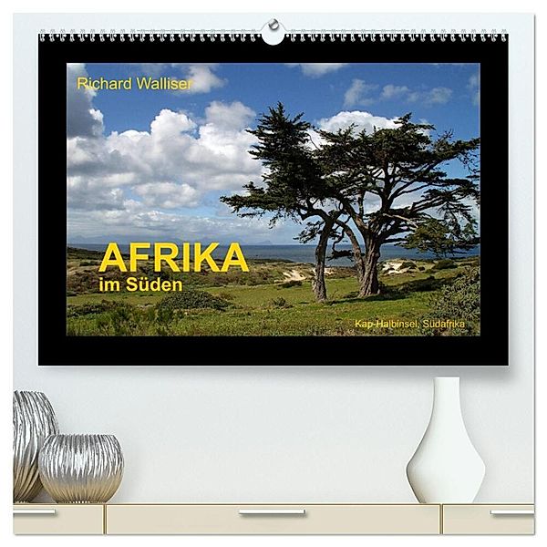 AFRIKA im Süden (hochwertiger Premium Wandkalender 2024 DIN A2 quer), Kunstdruck in Hochglanz, Richard Walliser