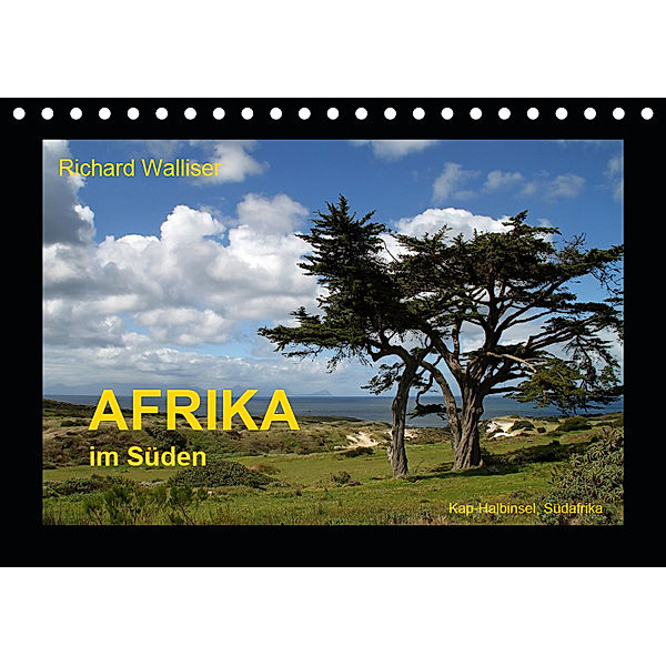 AFRIKA im Süden (Tischkalender 2019 DIN A5 quer), Richard Walliser