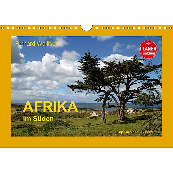 AFRIKA im Süden (Wandkalender 2019 DIN A4 quer), Richard Walliser