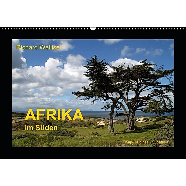 AFRIKA im Süden (Wandkalender 2020 DIN A2 quer), Richard Walliser