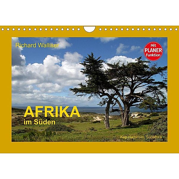 AFRIKA im Süden (Wandkalender 2023 DIN A4 quer), Richard Walliser