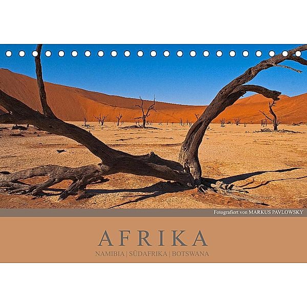 Afrika Impressionen. NAMIBIA - SÜDAFRIKA - BOTSWANA (Tischkalender 2023 DIN A5 quer), Markus Pavlowsky  Photography