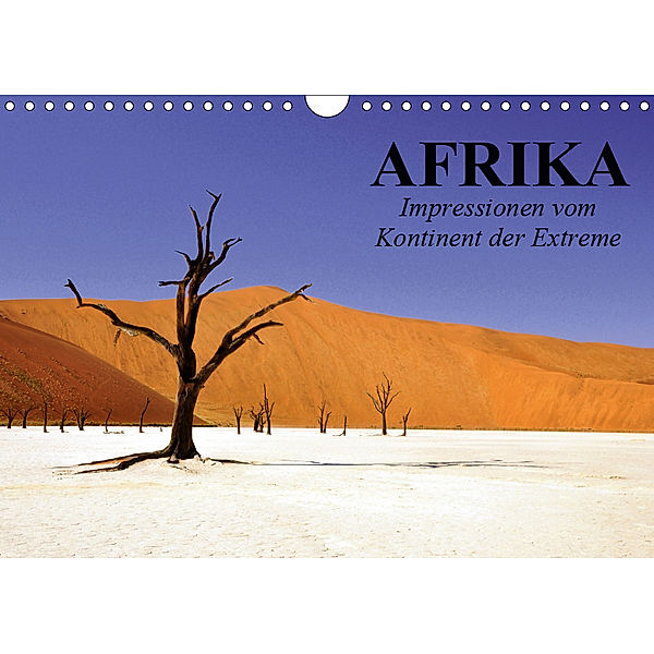 Afrika. Impressionen vom Kontinent der Extreme (Wandkalender 2019 DIN A4 quer), Elisabeth Stanzer