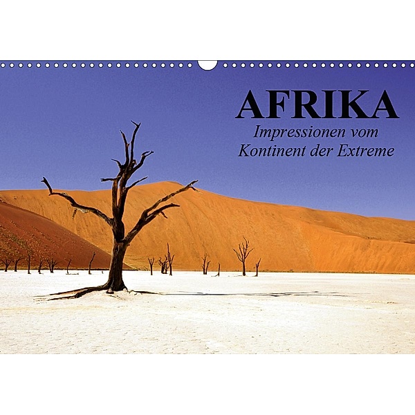 Afrika. Impressionen vom Kontinent der Extreme (Wandkalender 2020 DIN A3 quer), Elisabeth Stanzer