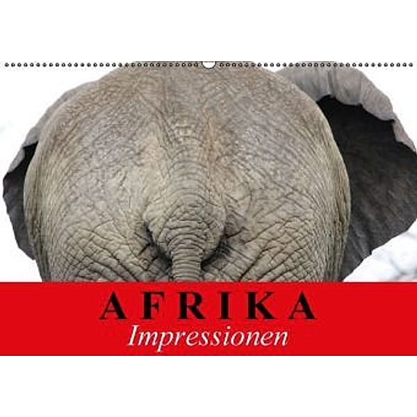 Afrika Impressionen (Wandkalender 2015 DIN A2 quer), Elisabeth Stanzer