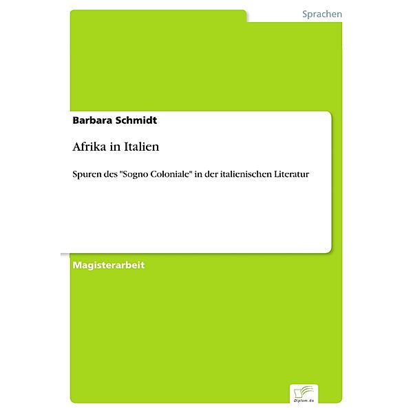 Afrika in Italien, Barbara Schmidt