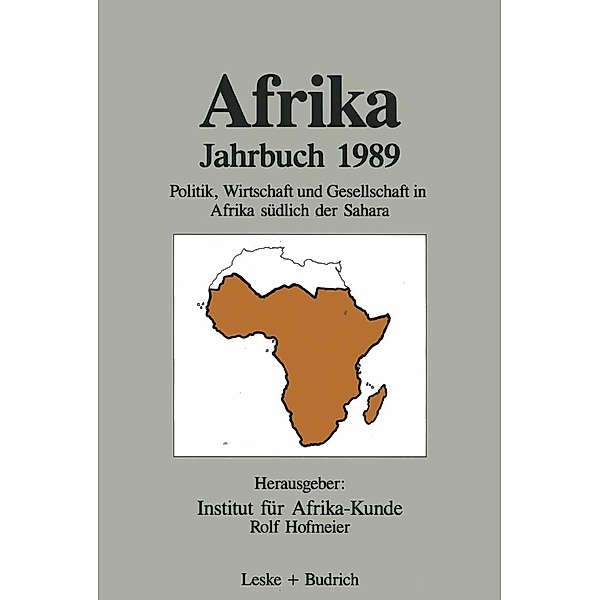 Afrika Jahrbuch 1989