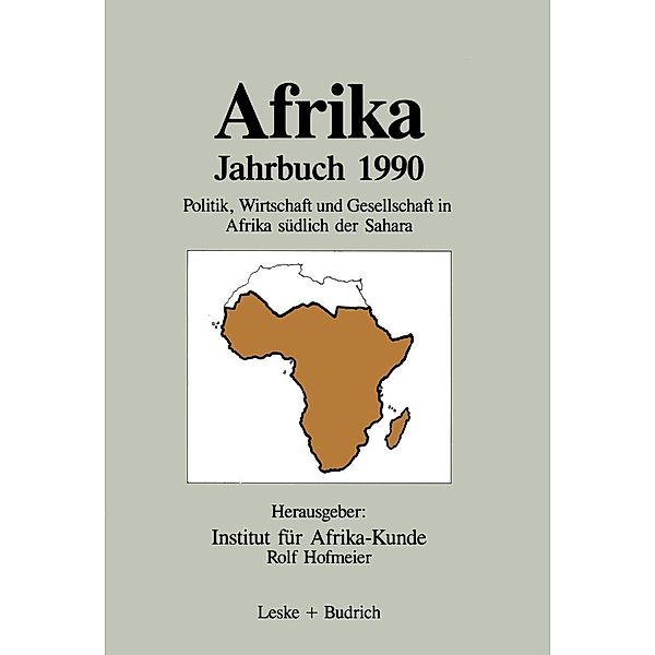 Afrika Jahrbuch 1990, Institut für Afrika-Kunde, Rolf Hofmeier