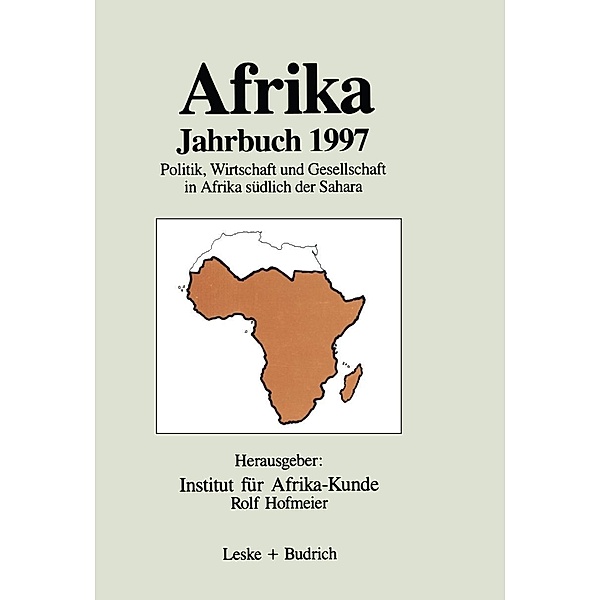 Afrika Jahrbuch 1997, Kenneth A. Loparo, Rolf Hofmeier