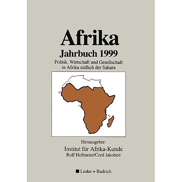 Afrika Jahrbuch 1999