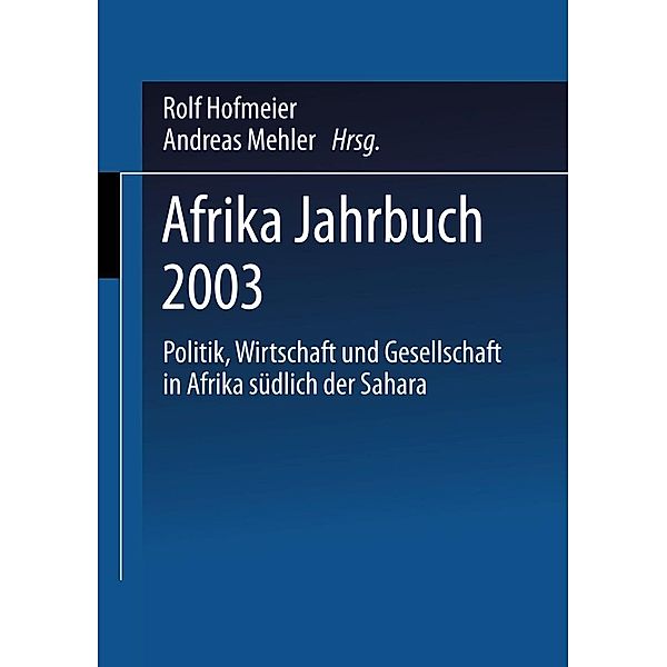 Afrika Jahrbuch 2003