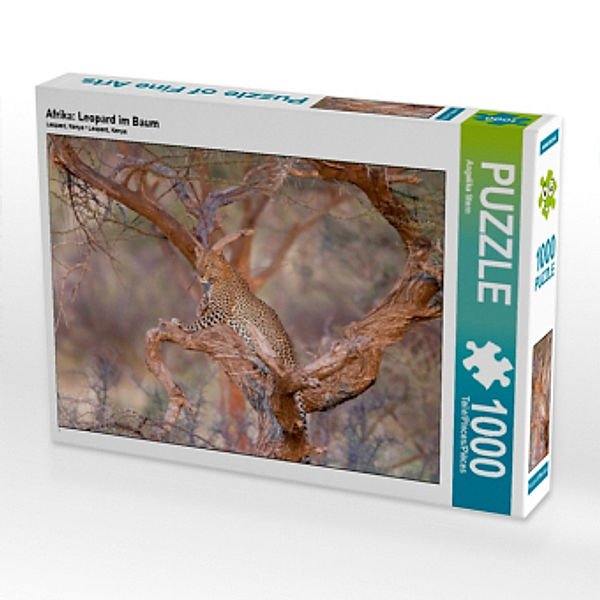 Afrika: Leopard im Baum (Puzzle), Angelika Stern
