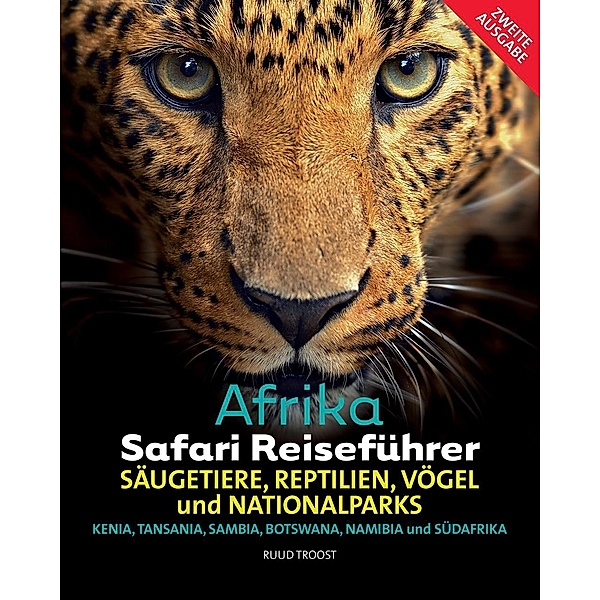 Afrika Safari Reiseführer, Ruud Troost
