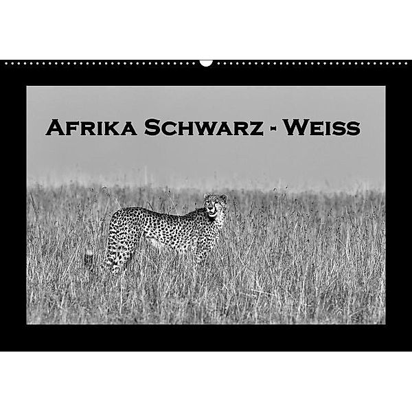Afrika Schwarz - Weiss (Wandkalender 2017 DIN A2 quer), Angelika Stern