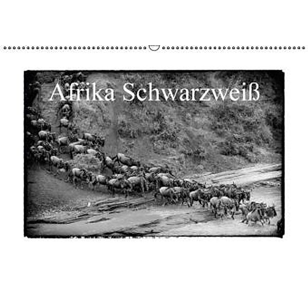 Afrika Schwarzweiß (Wandkalender 2016 DIN A2 quer), Alain Gaymard